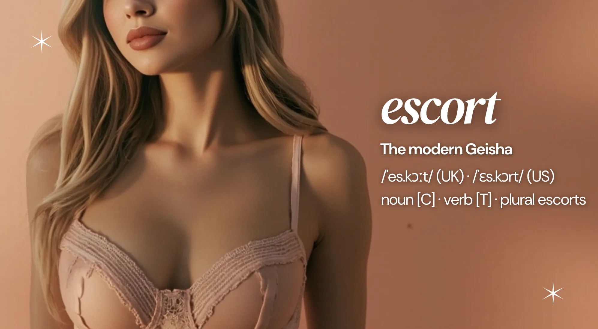 The Real definition of an “Escort”