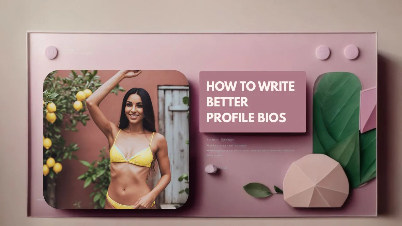 Write a Bio That Books: Our Profile Formula (For Escorts & Agencies)