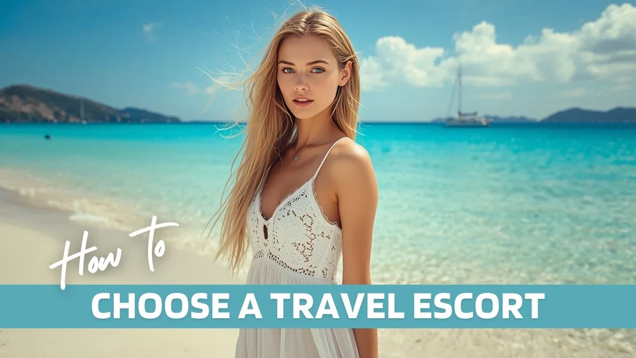 How to Choose the Right Escort for You When Traveling
