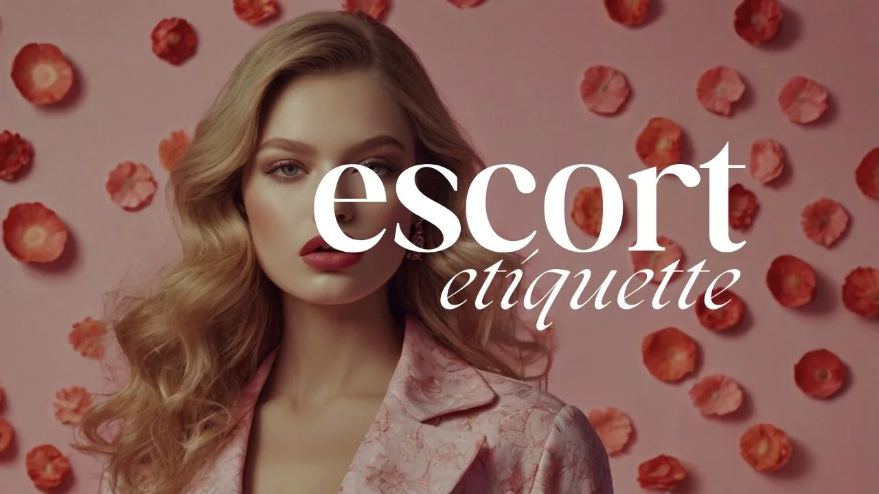 Our Escort Etiquette Playbook: 10 Rules We Live By