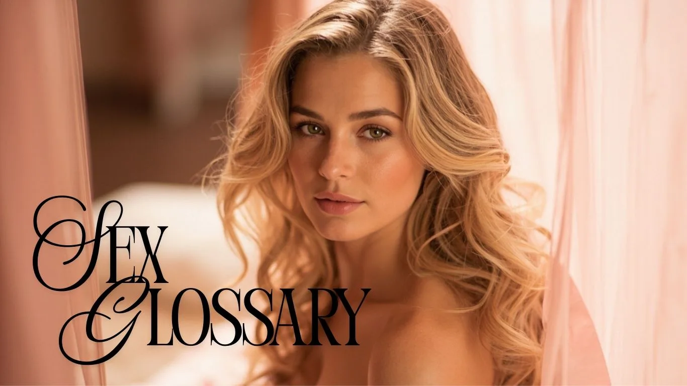 A Comprehensive Sexual Glossary