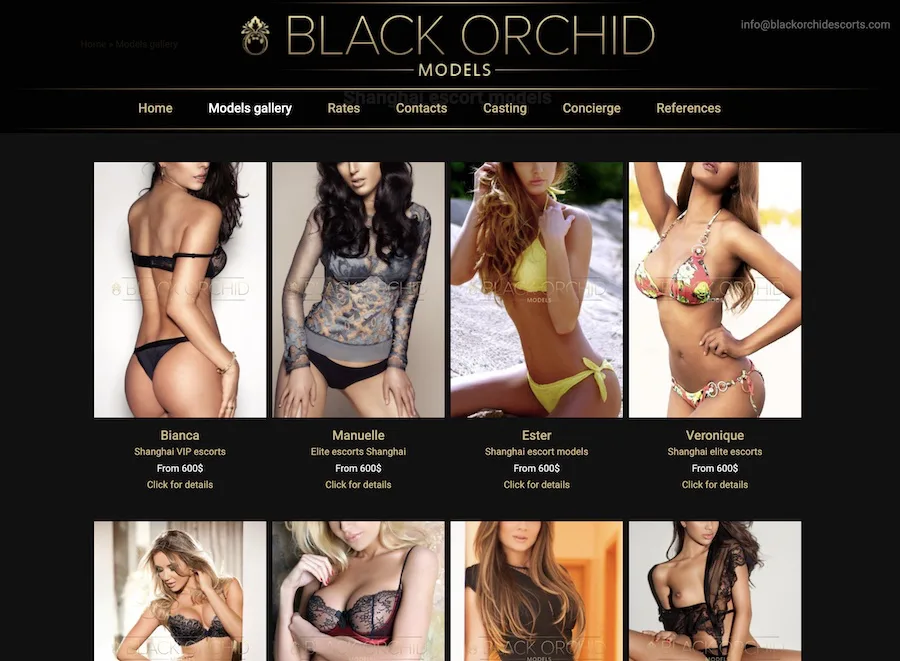 Black Orchid Escorts