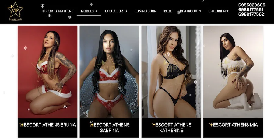 Greece Vip Escorts