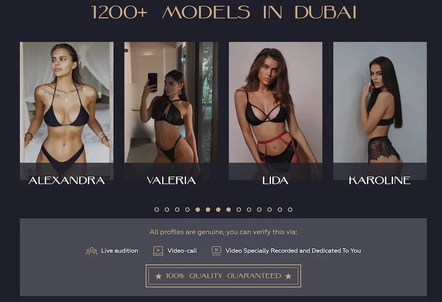 Inter Escort Dubai
