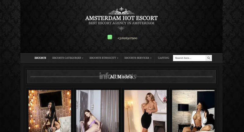 Amsterdam Hot Escort