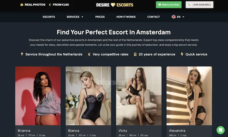 Desire Escorts