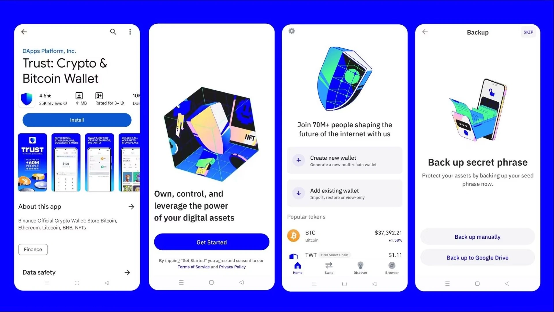 Trust Wallet download