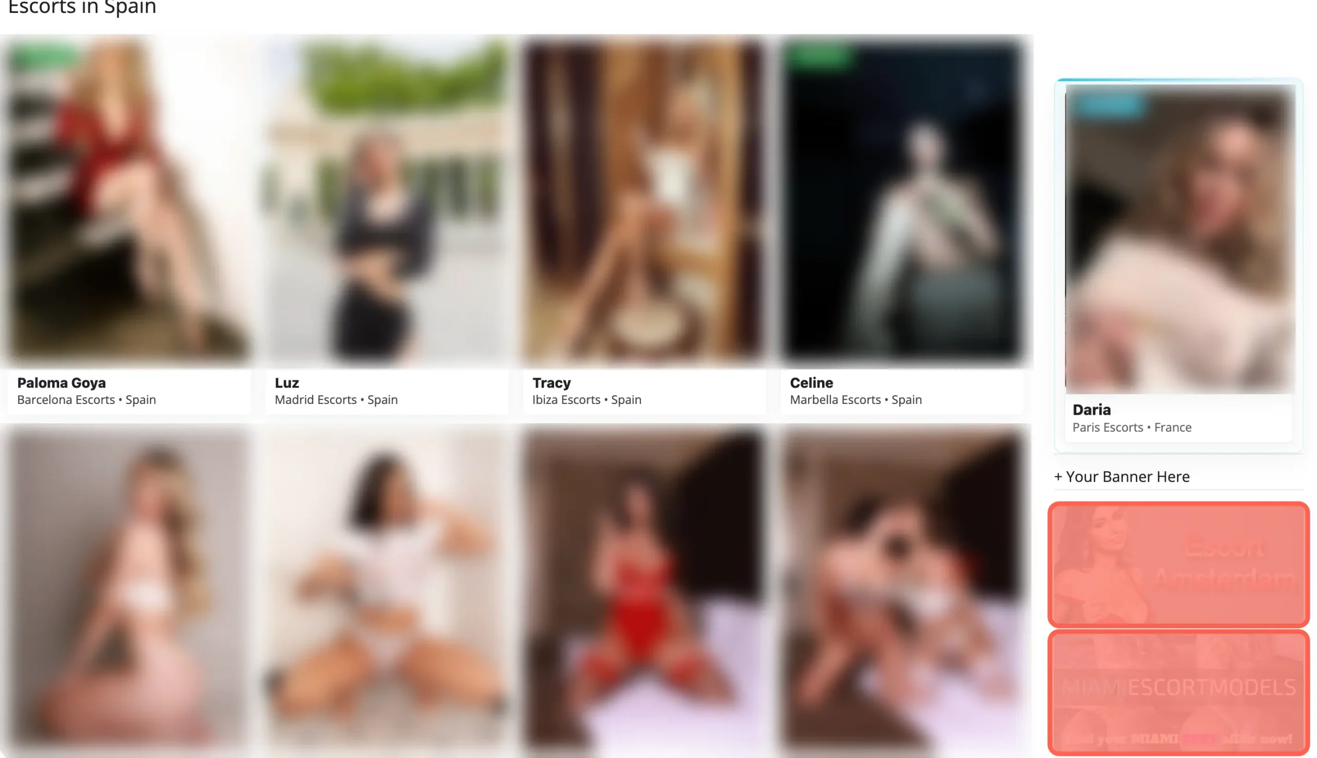 Sidebar banner preview