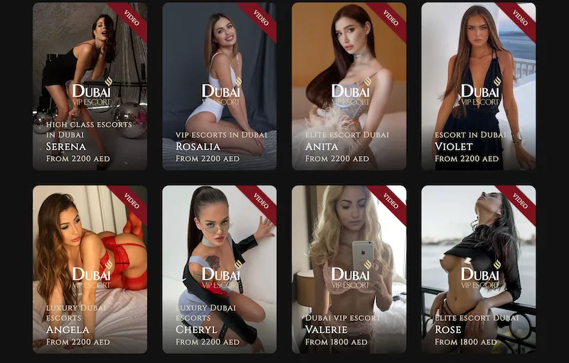 Vip Dubai Escort