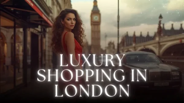 luxury escort shopping londong