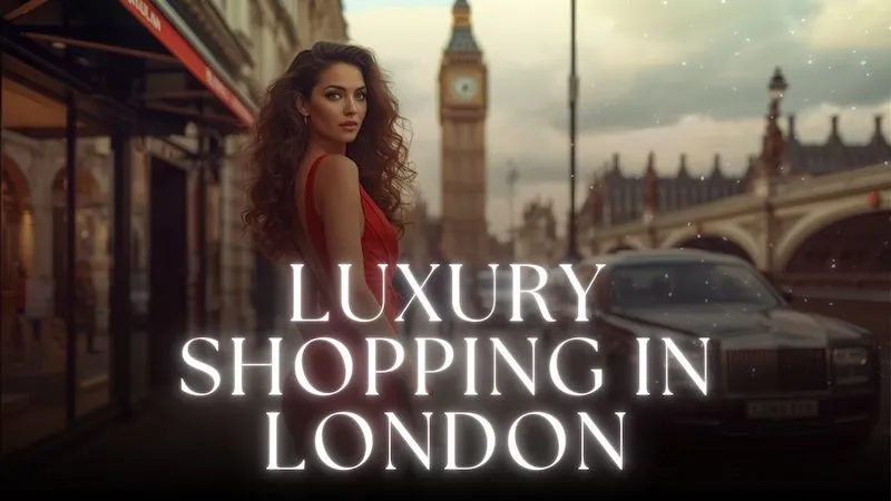 luxury escort shopping londong