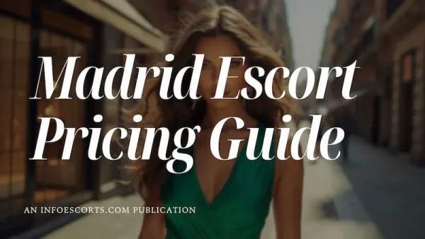madrid escort pricing guide banner